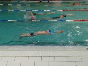 Ecole de natation avril 2016