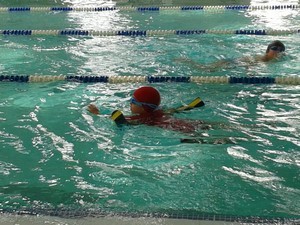 Ecole de natation avril 2016