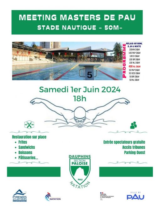 AFFICHE MASTERS 2024