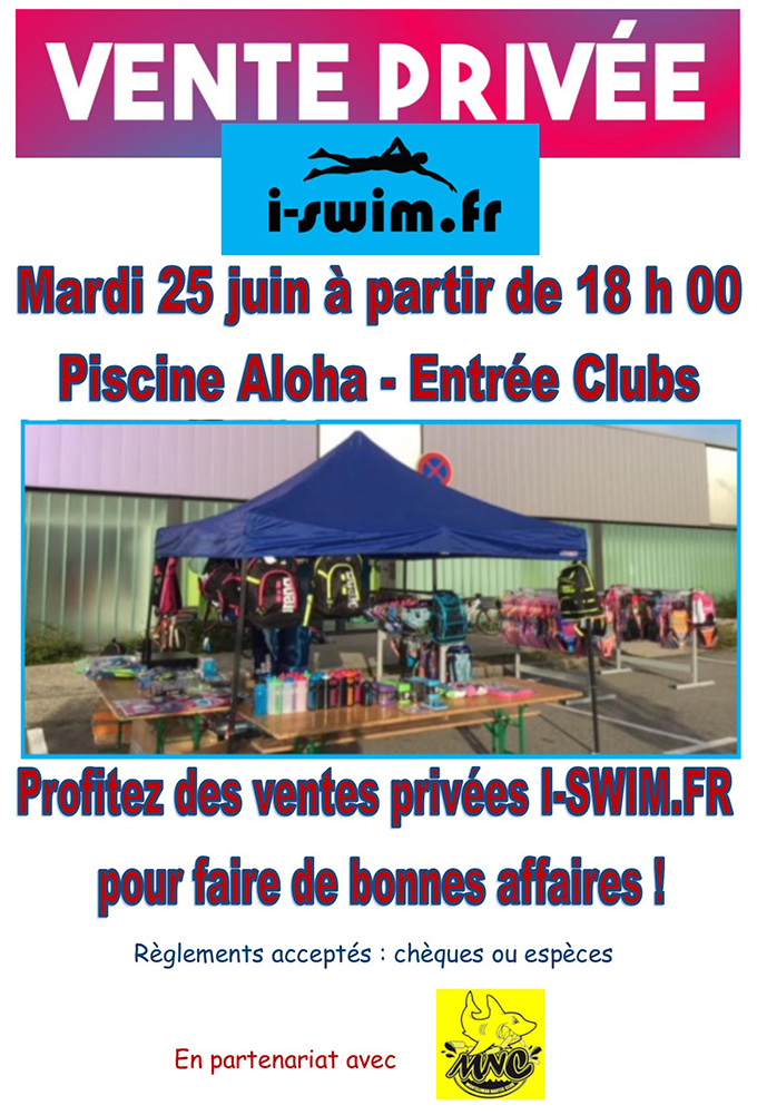 vente privée i-swim.fr
