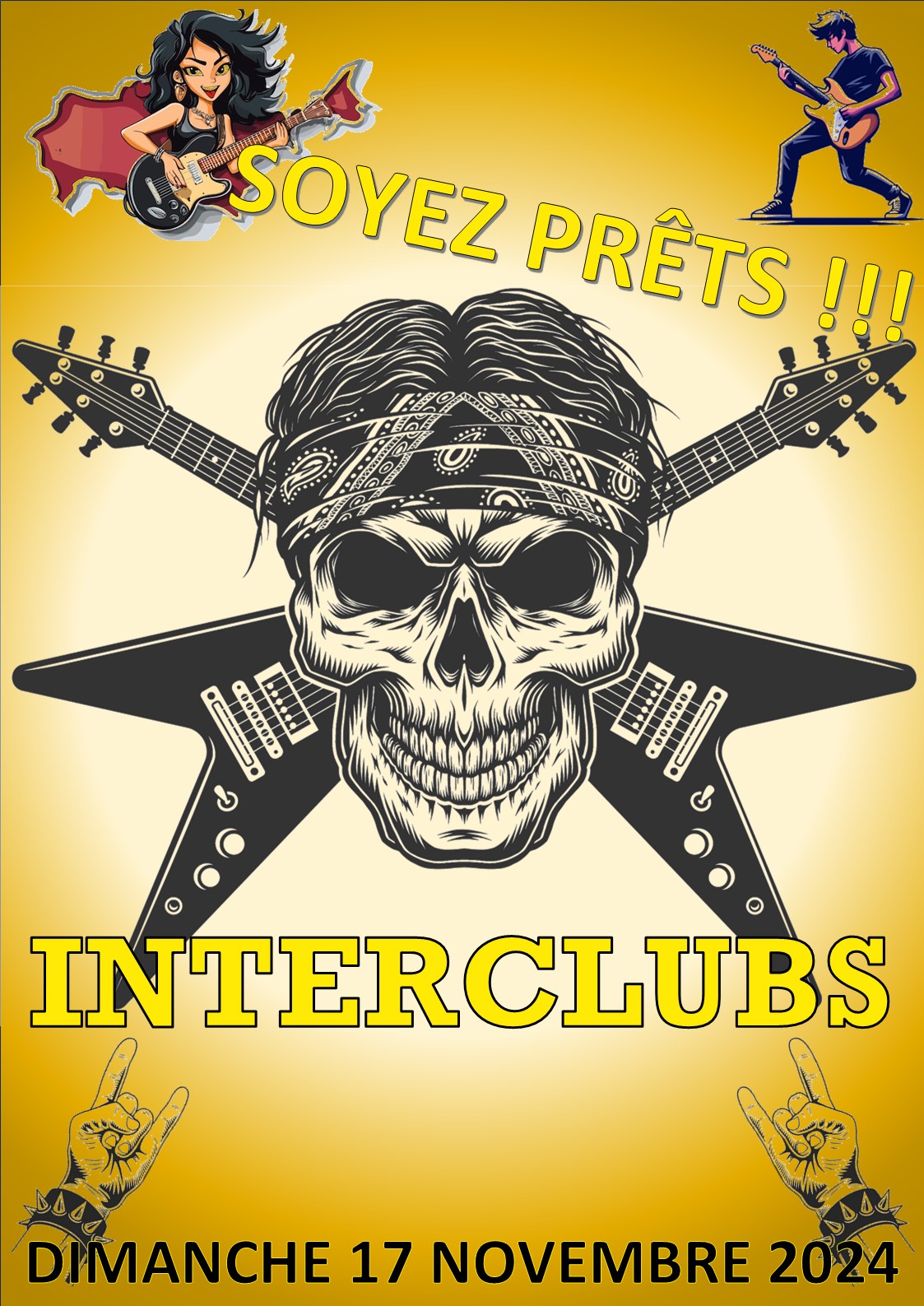 Affiche des Interclubs