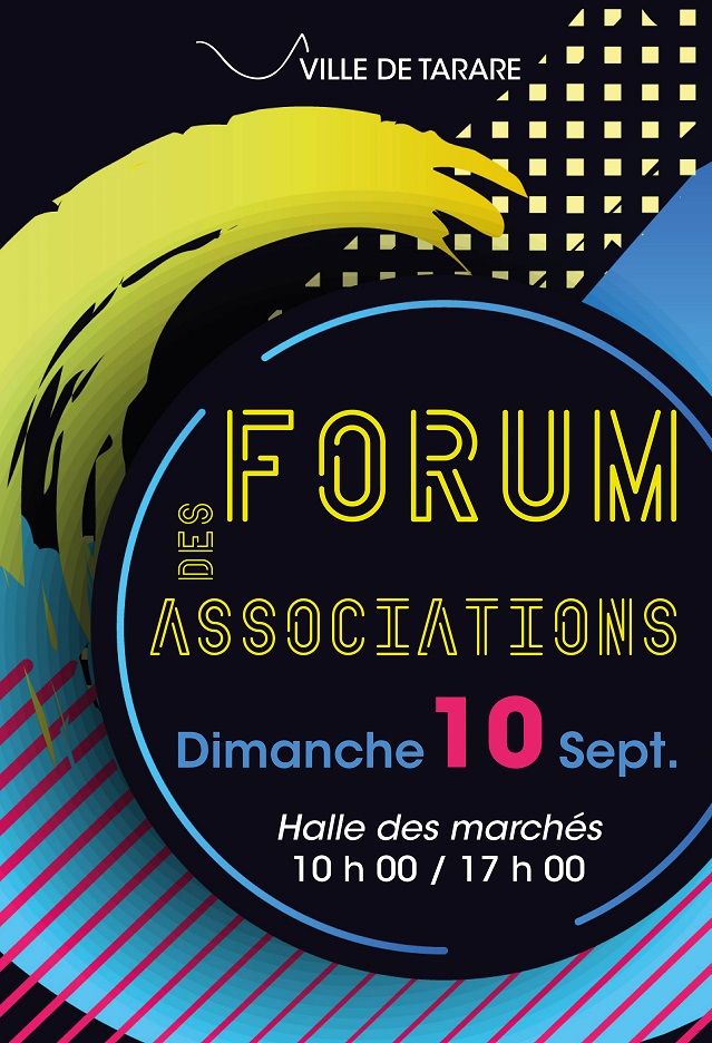 Affiche Forum des associations 2023