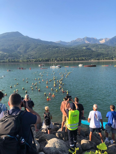 Traversée Lac de Serre Ponçon 2024 - départ 5km