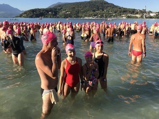 1km Annecy départ