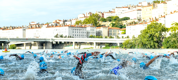 Open swim star Lyon