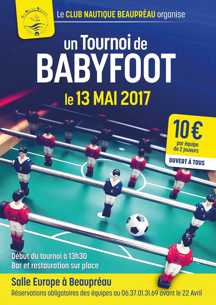 baby foot tournoi