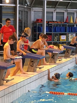 fete ecole natation