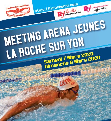 meeting Arena Jeunes 7 et 8 mars