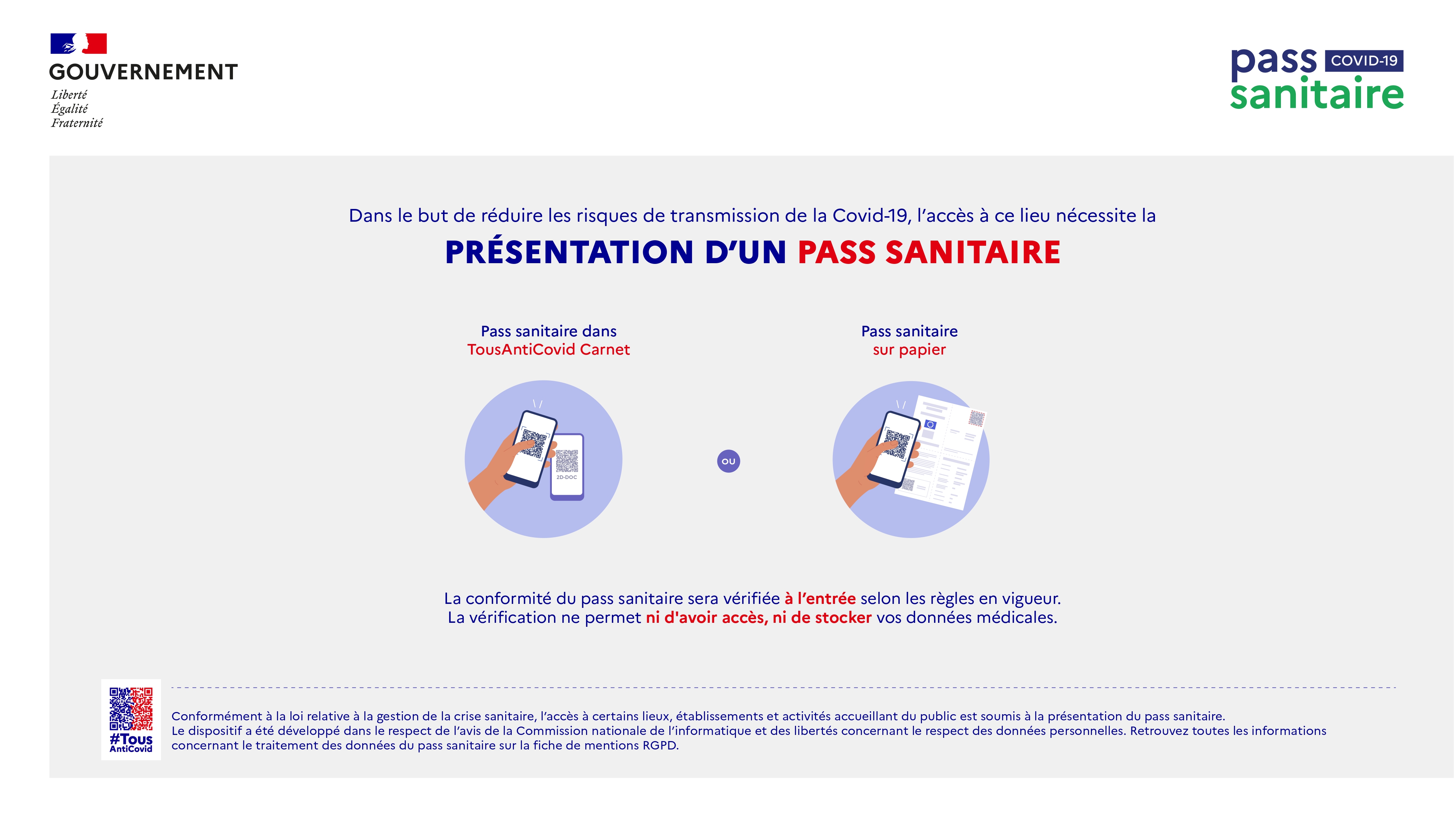 Pass Sanitaire